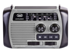foto de RADIO TREVI RA 7F30 BT EXPLORER RADIO CARGA SOLAR & DINAMO GRAY