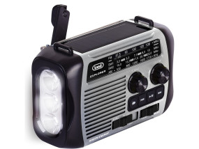foto de RADIO TREVI RA 7F30 BT EXPLORER RADIO CARGA SOLAR & DINAMO GRAY