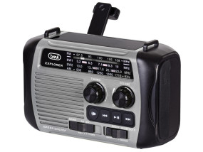 foto de RADIO TREVI RA 7F30 BT EXPLORER RADIO CARGA SOLAR & DINAMO GRAY