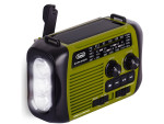 foto de RADIO TREVI RA 7F30 BT EXPLORER RADIO CARGA SOLAR & DINAMO GREEN