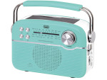 foto de RADIO TREVI RA 7F50 BT PORTABLE RADIO CARGA SOLAR+AW+SD TIF. GREEN