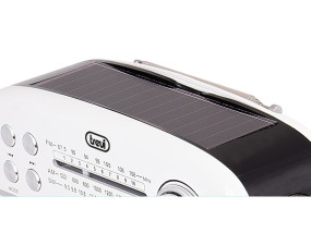 foto de RADIO TREVI RA 7F50 BT PORTABLE RADIO CARGA SOLAR+AW+SD TIF. WHITE
