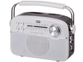 foto de RADIO TREVI RA 7F50 BT PORTABLE RADIO CARGA SOLAR+AW+SD TIF. WHITE