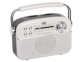 foto de RADIO TREVI RA 7F50 BT PORTABLE RADIO CARGA SOLAR+AW+SD TIF. WHITE