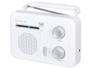 foto de RADIO TREVI RA 7F64 PORTABLE AM/FM RADIO WHITE