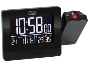 foto de RELOJ DESPERTADOR TREVI EC 884 PJ CON PROJECTION DIGITAL ALARM CLOCK BLACK