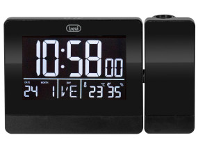 foto de RELOJ DESPERTADOR TREVI EC 884 PJ CON PROJECTION DIGITAL ALARM CLOCK BLACK