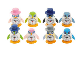 foto de RELOJ DESPERTADOR NIÑOS TREVI SL 3045 LILLO&LALLA QUARZ MIX COLOR