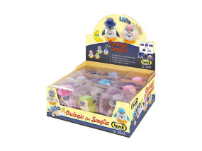 foto de RELOJ DESPERTADOR NIÑOS TREVI SL 3045 LILLO&LALLA QUARZ MIX COLOR