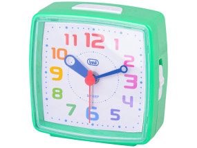 foto de RELOJ DESPERTADOR NIÑOS TREVI SL 3047 RAINBOW ALARM MIX COLOR