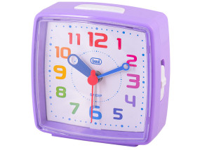 foto de RELOJ DESPERTADOR NIÑOS TREVI SL 3047 RAINBOW ALARM MIX COLOR