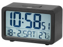 foto de RELOJ DESPERTADOR TREVI SLD 3P60 DIGITAL ALARM CLOCK BLACK