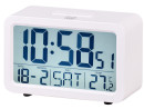 foto de RELOJ DESPERTADOR TREVI SLD 3P60 DIGITAL ALARM CLOCK WHITE