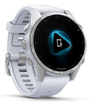 foto de SMARTWATCH GARMIN FENIX 8 AMOLED 43MM ACERO BLANCO