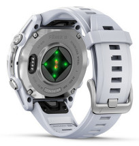 foto de SMARTWATCH GARMIN FENIX 8 AMOLED 43MM ACERO BLANCO
