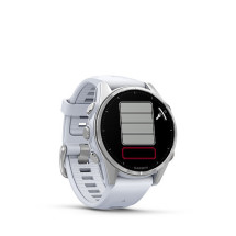 foto de SMARTWATCH GARMIN FENIX 8 AMOLED 43MM ACERO BLANCO