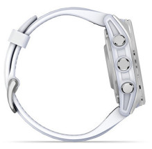 foto de SMARTWATCH GARMIN FENIX 8 AMOLED 43MM ACERO BLANCO