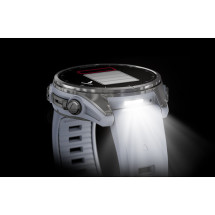 foto de SMARTWATCH GARMIN FENIX 8 AMOLED 43MM ACERO BLANCO