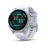 foto de SMARTWATCH GARMIN FENIX 8 AMOLED 43MM ACERO BLANCO