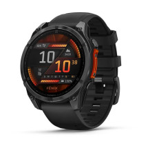 foto de SMARTWATCH GARMIN FENIX 8 AMOLED 47MM ACERO NEGRO