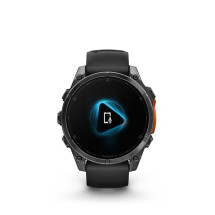 foto de SMARTWATCH GARMIN FENIX 8 AMOLED 47MM ACERO NEGRO