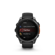 foto de SMARTWATCH GARMIN FENIX 8 AMOLED 47MM ACERO NEGRO