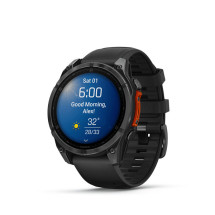 foto de SMARTWATCH GARMIN FENIX 8 AMOLED 47MM ACERO NEGRO