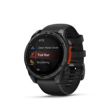foto de SMARTWATCH GARMIN FENIX 8 AMOLED 47MM ACERO NEGRO