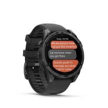 foto de SMARTWATCH GARMIN FENIX 8 AMOLED 47MM ACERO NEGRO