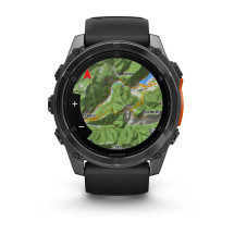 foto de SMARTWATCH GARMIN FENIX 8 AMOLED 51MM ACERO NEGRO