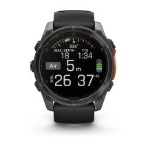 foto de SMARTWATCH GARMIN FENIX 8 AMOLED 51MM ACERO NEGRO