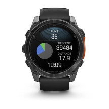 foto de SMARTWATCH GARMIN FENIX 8 AMOLED 51MM ACERO NEGRO