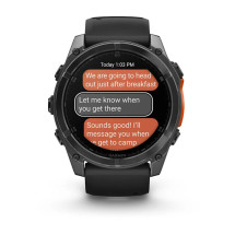 foto de SMARTWATCH GARMIN FENIX 8 AMOLED 51MM ACERO NEGRO