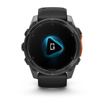 foto de SMARTWATCH GARMIN FENIX 8 AMOLED 51MM ACERO NEGRO