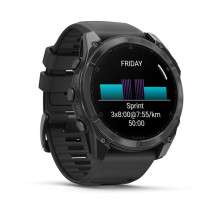 foto de SMARTWATCH GARMIN FENIX 8 AMOLED 51MM ACERO NEGRO