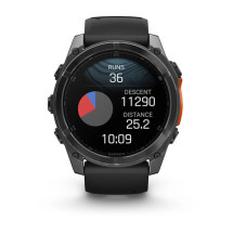foto de SMARTWATCH GARMIN FENIX 8 AMOLED 51MM ACERO NEGRO