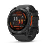 foto de SMARTWATCH GARMIN FENIX 8 AMOLED 51MM ACERO NEGRO