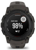 foto de SMARTWATCH GARMIN INSTIN E 40MM NEGRO CORREA SILICONA CARBON
