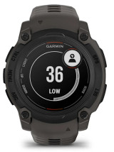 foto de SMARTWATCH GARMIN INSTIN E 40MM NEGRO CORREA SILICONA CARBON