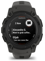 foto de SMARTWATCH GARMIN INSTIN E 40MM NEGRO CORREA SILICONA CARBON