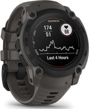 foto de SMARTWATCH GARMIN INSTIN E 40MM NEGRO CORREA SILICONA CARBON