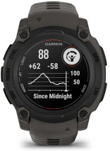 foto de SMARTWATCH GARMIN INSTIN E 40MM NEGRO CORREA SILICONA CARBON