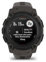 foto de SMARTWATCH GARMIN INSTIN E 40MM NEGRO CORREA SILICONA CARBON