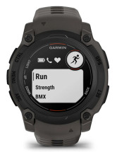 foto de SMARTWATCH GARMIN INSTIN E 40MM NEGRO CORREA SILICONA CARBON