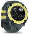 foto de SMARTWATCH GARMIN INSTIN E 40MM AMARILLO SILICONA AZUL