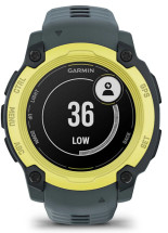 foto de SMARTWATCH GARMIN INSTIN E 40MM AMARILLO SILICONA AZUL