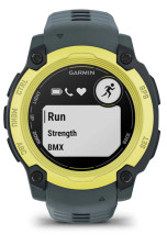 foto de SMARTWATCH GARMIN INSTIN E 40MM AMARILLO SILICONA AZUL