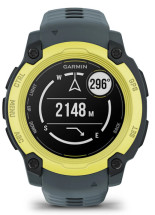 foto de SMARTWATCH GARMIN INSTIN E 40MM AMARILLO SILICONA AZUL