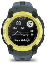 foto de SMARTWATCH GARMIN INSTIN E 40MM AMARILLO SILICONA AZUL