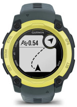foto de SMARTWATCH GARMIN INSTIN E 40MM AMARILLO SILICONA AZUL
